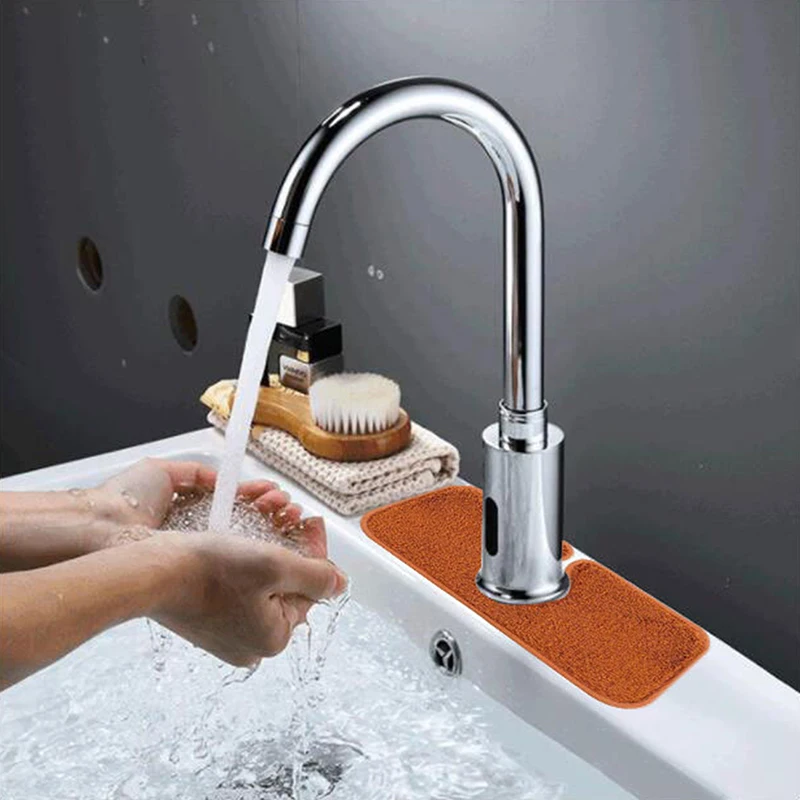 Kitchen Faucet Absorbent Mat Sink Splash Guard Microfiber Faucet Splash Catcher Countertop Protector for Kitchen Bathroom 1pcs
Kitchen Faucet Absorbent Mat Sink Splash Guard Microfiber Faucet Splash Catcher Countertop Protector for Kitchen Bathroom 1pcs