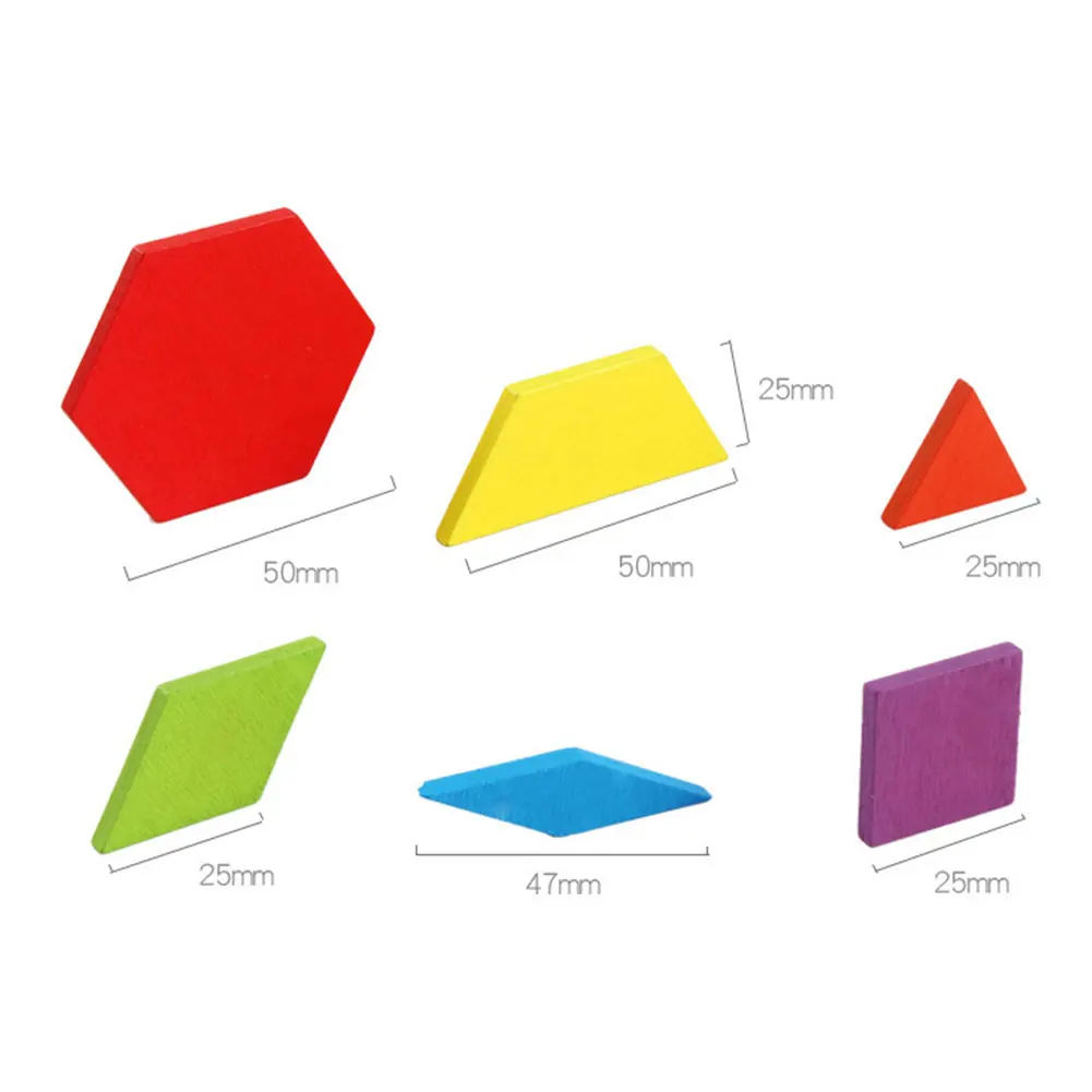 Children's Creative Shape Tangram Puzzle Board Early Education Toys Educational Building Blocks Shape Cognitive Learning Toys
Children's Creative Shape Tangram Puzzle Board Early Education Toys Educational Building Blocks Shape Cognitive Learning Toys