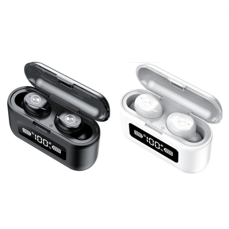 HiFi Bluetooth 5.0 Headphone Noise Reduction Stereo Wireless TWS Touch Note LED Displays A Waterproof Dual Headset
HiFi Bluetooth 5.0 Headphone Noise Reduction Stereo Wireless TWS Touch Note LED Displays A Waterproof Dual Headset