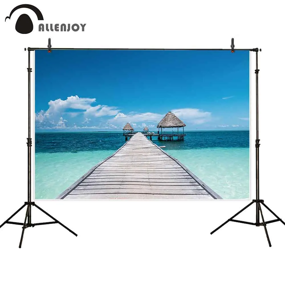 Фон для студийной фотосъемки Allenjoy с изображением кубинского моря и карибского рая пляжа летний дом
Фон для студийной фотосъемки Allenjoy с изображением кубинского моря и карибского рая пляжа летний дом