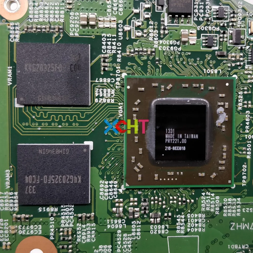 Материнская плата для ноутбука Dell Inspiron 14Z 5423 CN-0KFT53 0KFT53 KFT53 DMB40 11289-1 DDR3 SR0CV i3-2367M