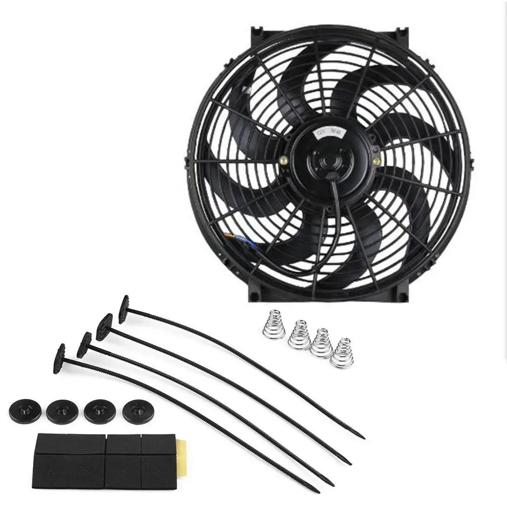 Car Auto Universal Electric Cooling Radiator Mounting Modified Fan Replacement Slim Pull Push Racing Electric Radiator
Car Auto Universal Electric Cooling Radiator Mounting Modified Fan Replacement Slim Pull Push Racing Electric Radiator