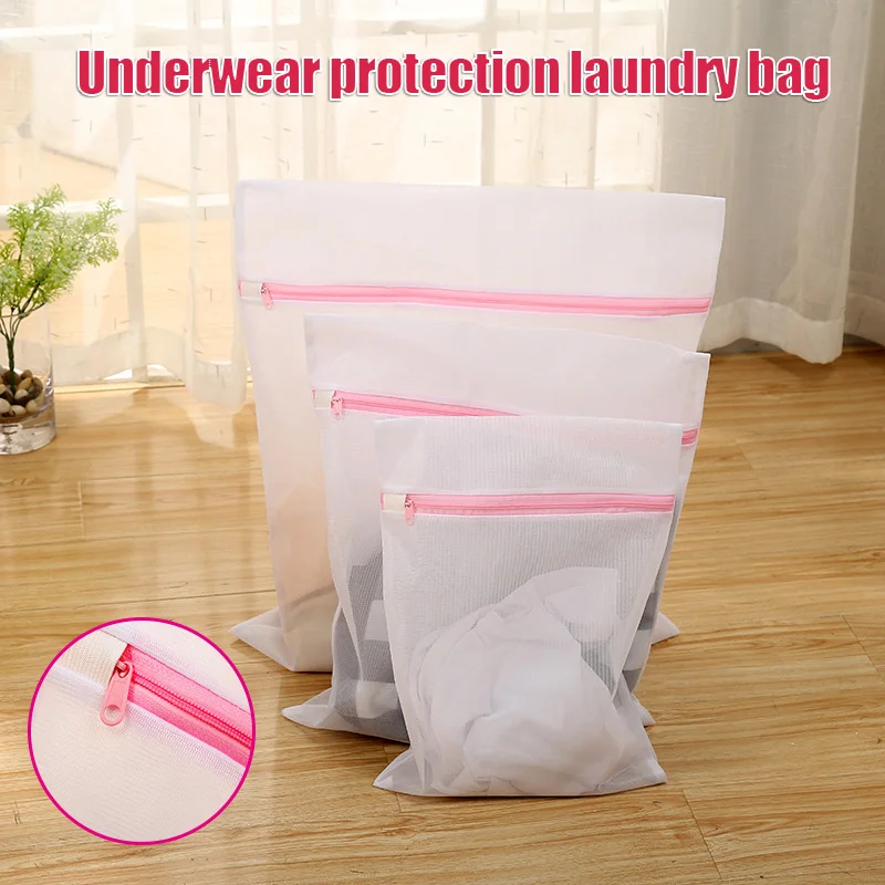 Mesh Laundry Bags Premium Durable Travel Storage Organize Bag with Zipper For Sweater Garment Undergarment TN88
Mesh Laundry Bags Premium Durable Travel Storage Organize Bag with Zipper For Sweater Garment Undergarment TN88
