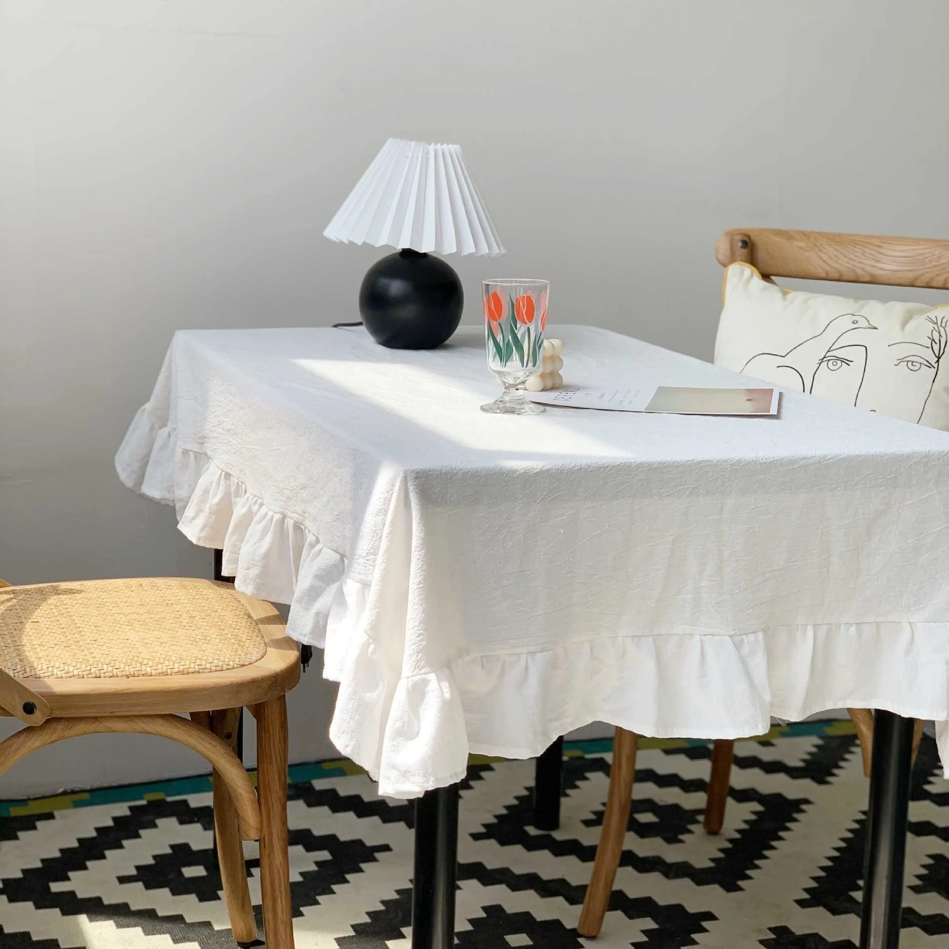 Table Cloth Kitchen Table Rectangular Tablecloth Vintage White Lace Wavy Side TableclothShooting Background Mats Tools Mat
Table Cloth Kitchen Table Rectangular Tablecloth Vintage White Lace Wavy Side TableclothShooting Background Mats Tools Mat