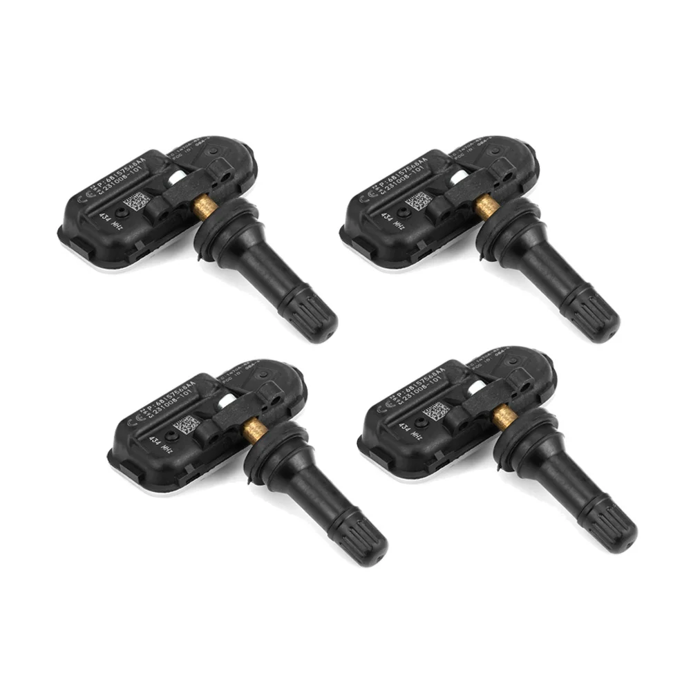 4 шт. датчик давления в шинах TPMS для 2014- Jeep Cherokee Dodge Ram 1500 2500 68239720AA 68239720AB
4 шт. датчик давления в шинах TPMS для 2014- Jeep Cherokee Dodge Ram 1500 2500 68239720AA 68239720AB
