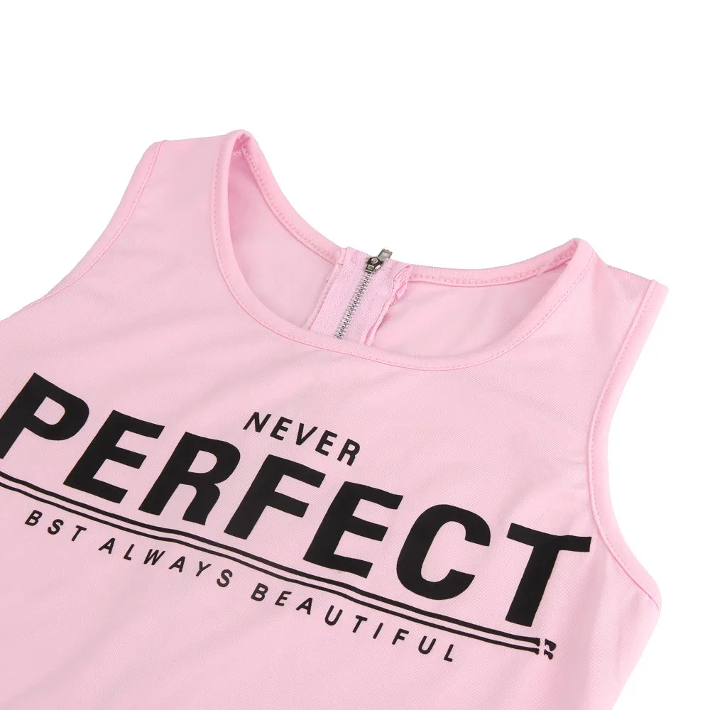 Sexy Women Bodysuit O Neck Sleeveless Letter Print Bodycon Jumpsuit Zipper Slim Fit Short Romper One Piece Jumpsuits #T2P
Sexy Women Bodysuit O Neck Sleeveless Letter Print Bodycon Jumpsuit Zipper Slim Fit Short Romper One Piece Jumpsuits #T2P