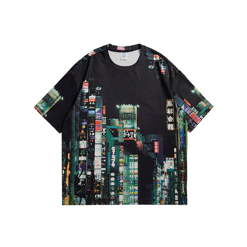 INF Unisex T-shirt Man Woman Fashion Print T-shirt Summer Loose Personality Japanese City good
INF Unisex T-shirt Man Woman Fashion Print T-shirt Summer Loose Personality Japanese City good