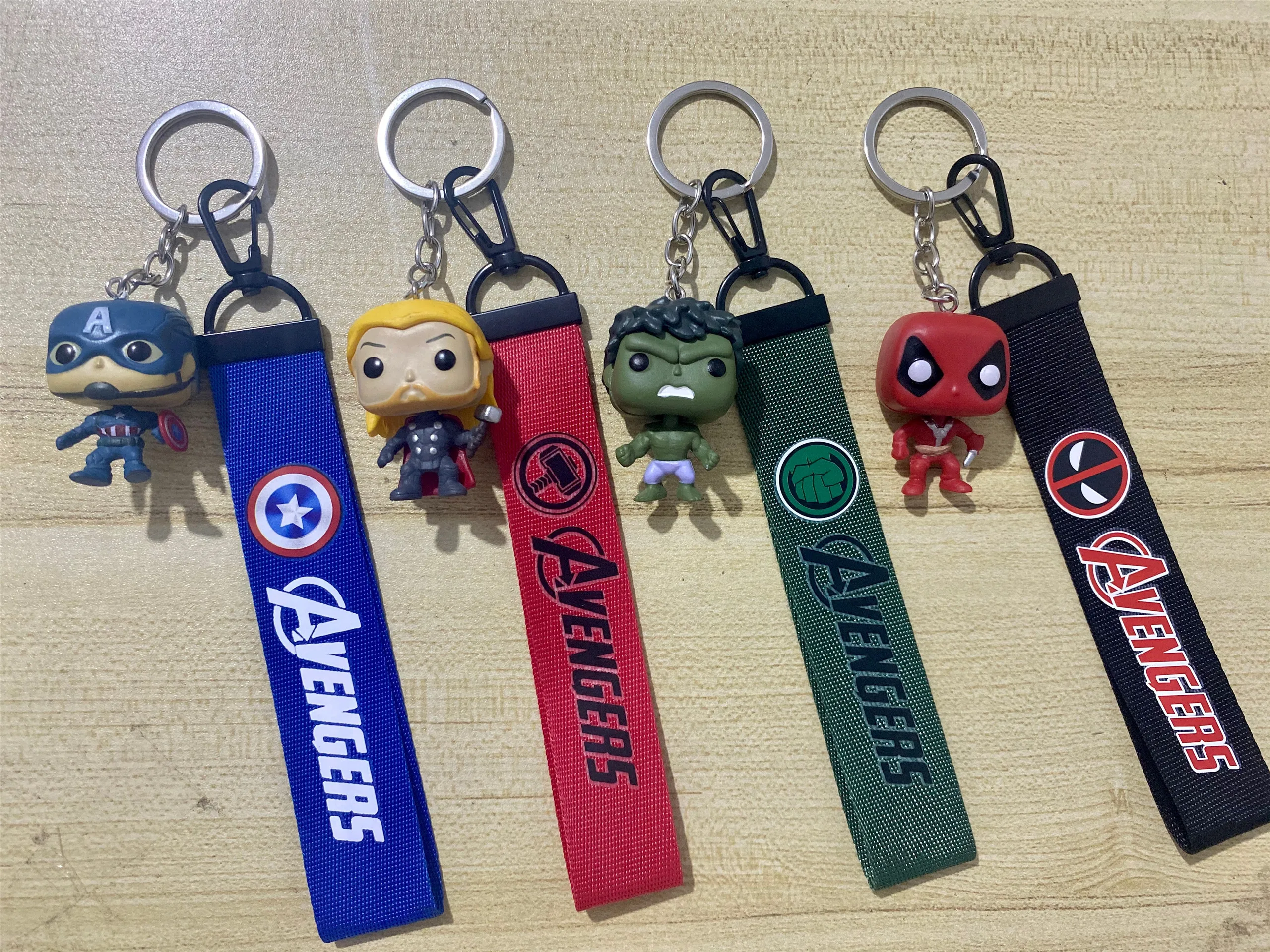 Disney Marvel Keychain Avengers Spider-Man Iron Man Hulk Cartoon Doll Keyring Fashion Couple Backpack Ornaments Car Key Chain
Disney Marvel Keychain Avengers Spider-Man Iron Man Hulk Cartoon Doll Keyring Fashion Couple Backpack Ornaments Car Key Chain