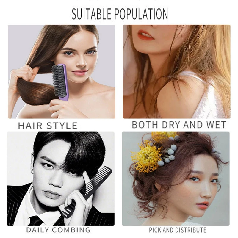 4Pcs Paddle Hair Brush Detangling Brush and Hair Comb Set Great on Wet Dry Hair Long Thick Thin Curly Natural Hair
4Pcs Paddle Hair Brush Detangling Brush and Hair Comb Set Great on Wet Dry Hair Long Thick Thin Curly Natural Hair