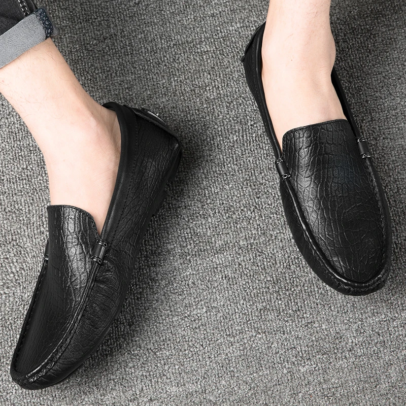 Genuine Leather Men Luxury 2021 Casual Slip on Formal Loafers Men Soft Moccasins Mens Loafers Flats Lightweight Driving Shoes
Genuine Leather Men Luxury 2021 Casual Slip on Formal Loafers Men Soft Moccasins Mens Loafers Flats Lightweight Driving Shoes