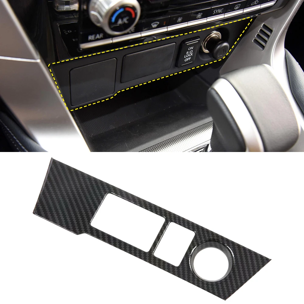 Car Accessories Fit for Mitsubishi Pajero Sport/Montero Sport 2020 2021 Cigarette Lighter Stickers Cover 1pcs Interior Parts
Car Accessories Fit for Mitsubishi Pajero Sport/Montero Sport 2020 2021 Cigarette Lighter Stickers Cover 1pcs Interior Parts