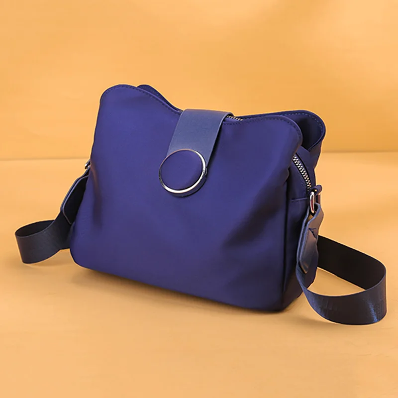 Trendy Multi Layer Storage Nylon Cloth Shoulder Messenger Bag Female New Diagonal Small Bag Female Oxford Cloth Solid
Trendy Multi Layer Storage Nylon Cloth Shoulder Messenger Bag Female New Diagonal Small Bag Female Oxford Cloth Solid