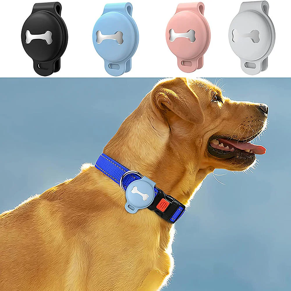 Soft Silicone Cover For Apple Airtag Case Cute Bones Pattern Pet Anti-lost Tracker For Apple Air Tag Case Waterproof Protector
Soft Silicone Cover For Apple Airtag Case Cute Bones Pattern Pet Anti-lost Tracker For Apple Air Tag Case Waterproof Protector