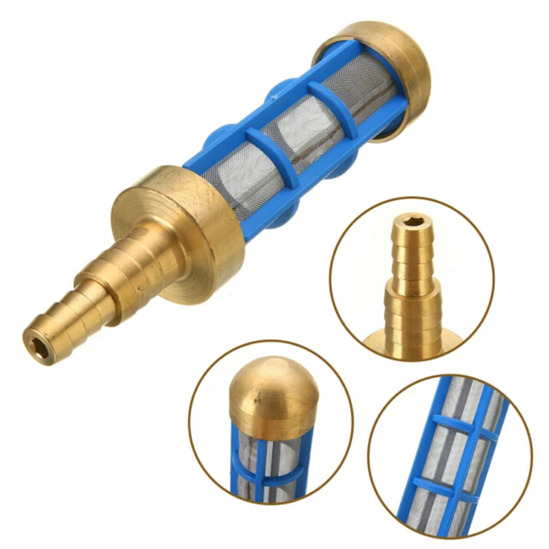 Pickup Strainer Purifier 1/2"-3/4" Stainless steel Pressure washer Sction Filter Hose Water
Pickup Strainer Purifier 1/2"-3/4" Stainless steel Pressure washer Sction Filter Hose Water