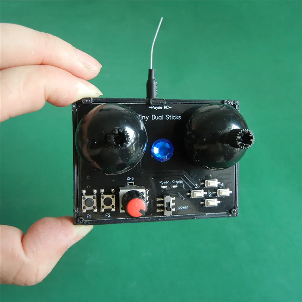 Double Remote Control Joystick Lever with Receiver for Mini Model Aircraft Off-road Vehicle Accessories
Double Remote Control Joystick Lever with Receiver for Mini Model Aircraft Off-road Vehicle Accessories