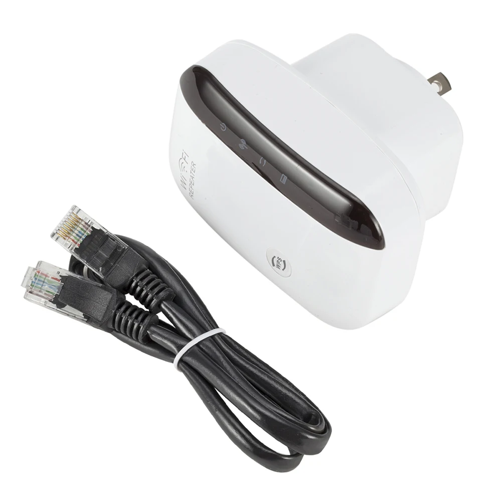 300Mbps WiFi Router Signal Amplifier 2.4GHz Wireless Extender Repeater WLAN Network Booster Long Range AP Access Point AU Plug
300Mbps WiFi Router Signal Amplifier 2.4GHz Wireless Extender Repeater WLAN Network Booster Long Range AP Access Point AU Plug
