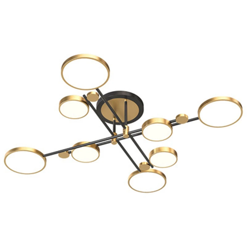 Nordic LED Gold Black Ceiling Chandelier For Study Living Room Bedrom Hotel Kitchen Remote Control Dimmable Lamp Hot Sale
Nordic LED Gold Black Ceiling Chandelier For Study Living Room Bedrom Hotel Kitchen Remote Control Dimmable Lamp Hot Sale