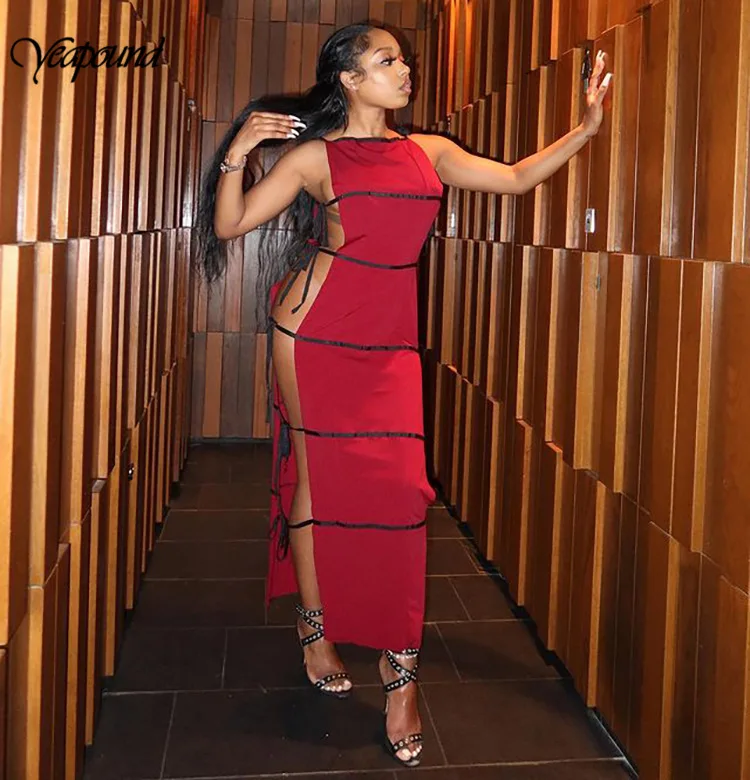 Fashion High Waist Hollow Out Dress 2021 New Sexy Stripe Print O-Neck Dress Celebrity Party Club Bandage Long Dress Vestidos
Fashion High Waist Hollow Out Dress 2021 New Sexy Stripe Print O-Neck Dress Celebrity Party Club Bandage Long Dress Vestidos