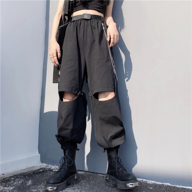 Summer Harajuku Style Fashion Overalls Women's High Waist Loose Straight Leg Detachable Leg Pants Casual Pants Women
Summer Harajuku Style Fashion Overalls Women's High Waist Loose Straight Leg Detachable Leg Pants Casual Pants Women