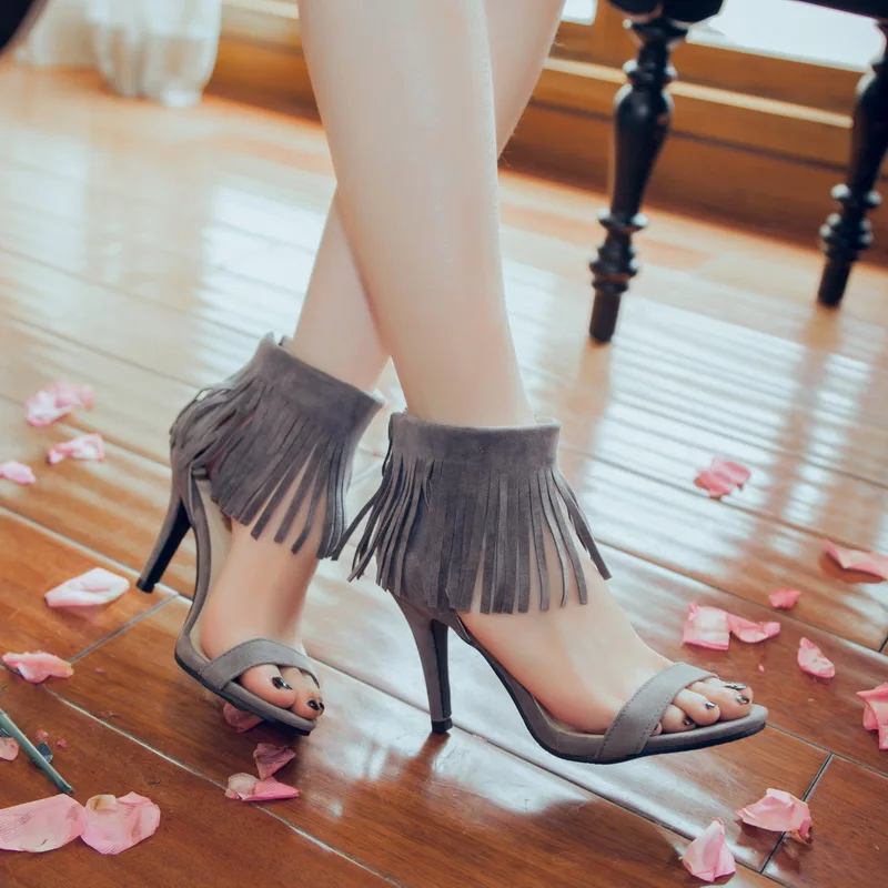 Women's Sandals 2021 Open Toe Summer Ankle Shoes For Women Fashion Ladies Zippers High Heels Shoes Bohemian Woman Sandals
Women's Sandals 2021 Open Toe Summer Ankle Shoes For Women Fashion Ladies Zippers High Heels Shoes Bohemian Woman Sandals