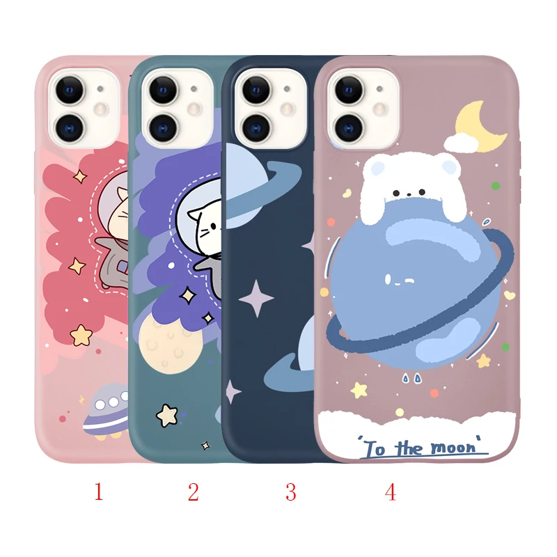 Fashion Space Planet Bunny Pattern Matte Soft Phone Case for IPhone11 11Pro 11ProMax 6s 7 7Plus 8Plus X XS XR XSmax SE 2020
Fashion Space Planet Bunny Pattern Matte Soft Phone Case for IPhone11 11Pro 11ProMax 6s 7 7Plus 8Plus X XS XR XSmax SE 2020