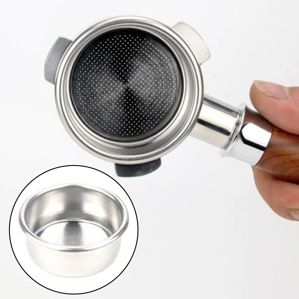 Double 2 Cup 54mm Holder For Breville Sage Basket Reusable Stainless Steel Coffee Filter Stick With No Burrs High Quality
Double 2 Cup 54mm Holder For Breville Sage Basket Reusable Stainless Steel Coffee Filter Stick With No Burrs High Quality