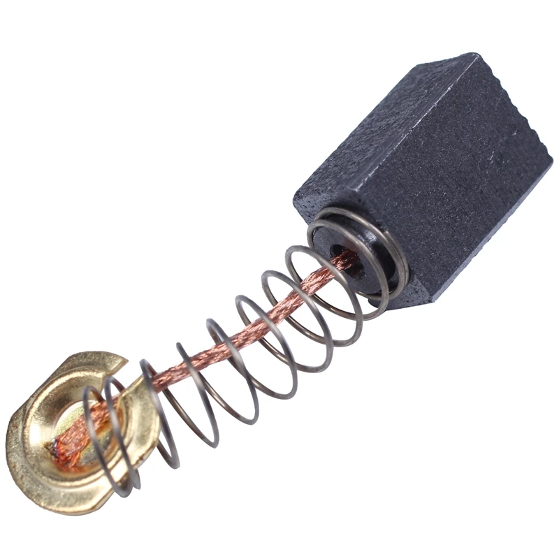 8 шт 12x9x6 мм электрическая угловая шлифовальная машина угольные щётки, а также смазывайте механизм CB411
8 шт 12x9x6 мм электрическая угловая шлифовальная машина угольные щётки, а также смазывайте механизм CB411