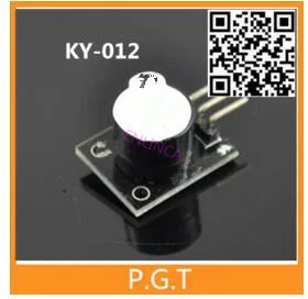 3PCS/lot Electronics 3pin KY KY-012 Active Buzzer Alarm Sensor Module for Diy Starter Kit
3PCS/lot Electronics 3pin KY KY-012 Active Buzzer Alarm Sensor Module for Diy Starter Kit