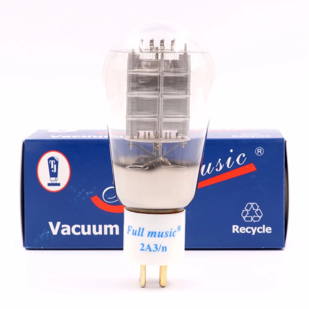 T-061 Matched Pair TJ Fullmusic 2A3/n 2A3N Vacuum Tube Mesh Plate Replace 2A3 2A3B Tubes Gold Plated Pins HIFI Vintage Audio DIY
T-061 Matched Pair TJ Fullmusic 2A3/n 2A3N Vacuum Tube Mesh Plate Replace 2A3 2A3B Tubes Gold Plated Pins HIFI Vintage Audio DIY