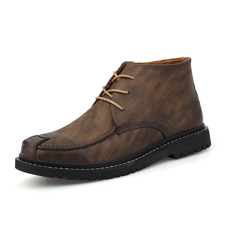 Men Winter Leather Boots Keep Warm Ankle Boots2021 Winter New Man Shoes Ankle Boot Men's Snow Shoe Design Fashion Shoes
Men Winter Leather Boots Keep Warm Ankle Boots2021 Winter New Man Shoes Ankle Boot Men's Snow Shoe Design Fashion Shoes