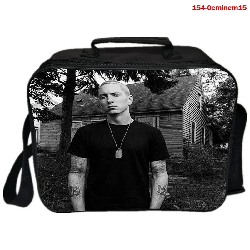 Eminem Print Cooler Lunch Bag for Picnic Kid Women Travel Thermal Bag Breakfast Organizer Insulated 3d Storage Bag for Lunch Box
Eminem Print Cooler Lunch Bag for Picnic Kid Women Travel Thermal Bag Breakfast Organizer Insulated 3d Storage Bag for Lunch Box