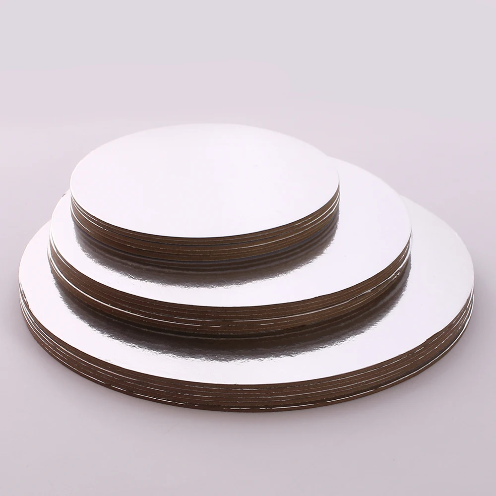 18pcs 6/8/10 inches 6 of Each Round Cake Boards Set Cakeboard Base Disposable Paper Cupcake Dessert Display Tray
18pcs 6/8/10 inches 6 of Each Round Cake Boards Set Cakeboard Base Disposable Paper Cupcake Dessert Display Tray