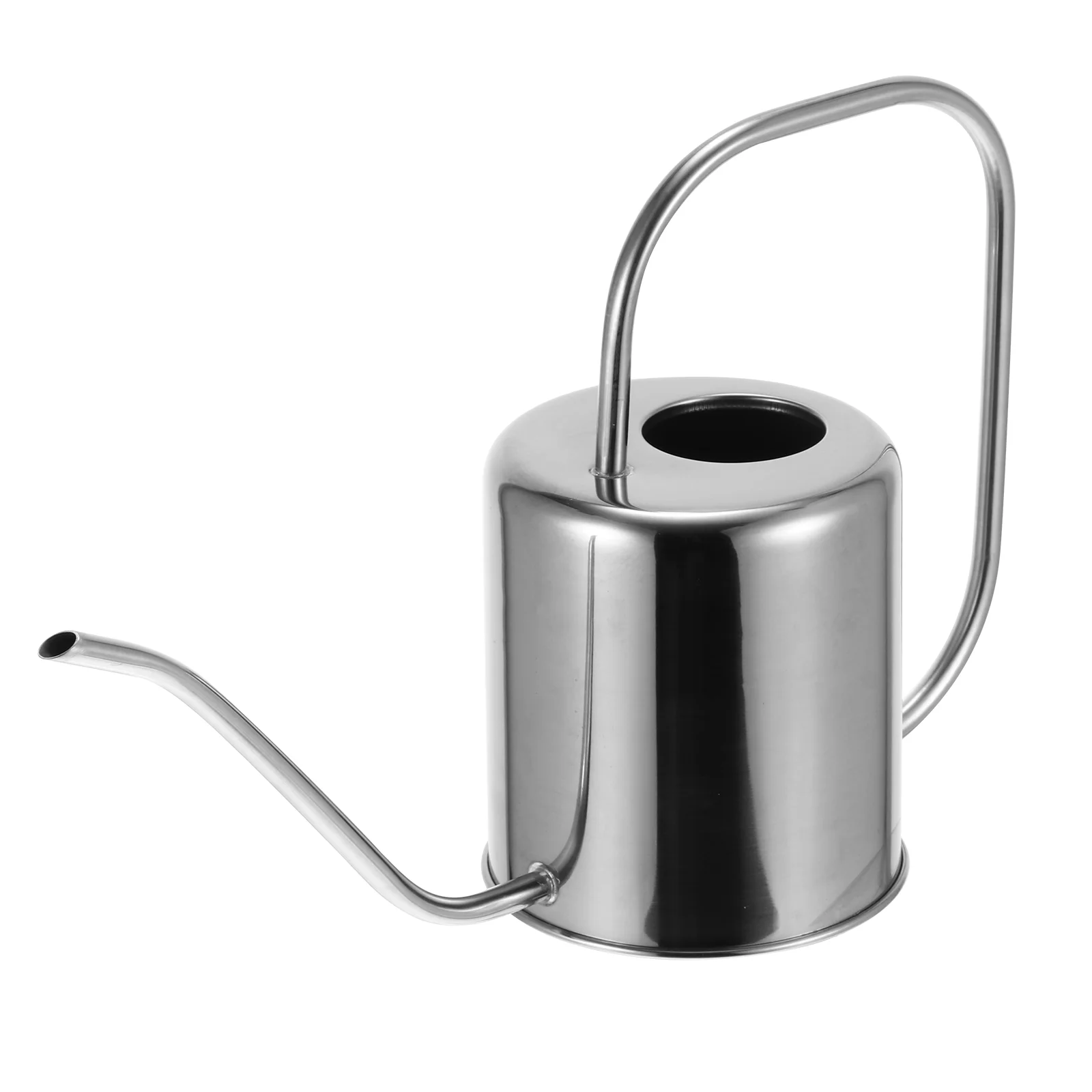 1.5L Garden Watering Can Watering Pot Stainless Steel Long Spout Watering Pot
1.5L Garden Watering Can Watering Pot Stainless Steel Long Spout Watering Pot