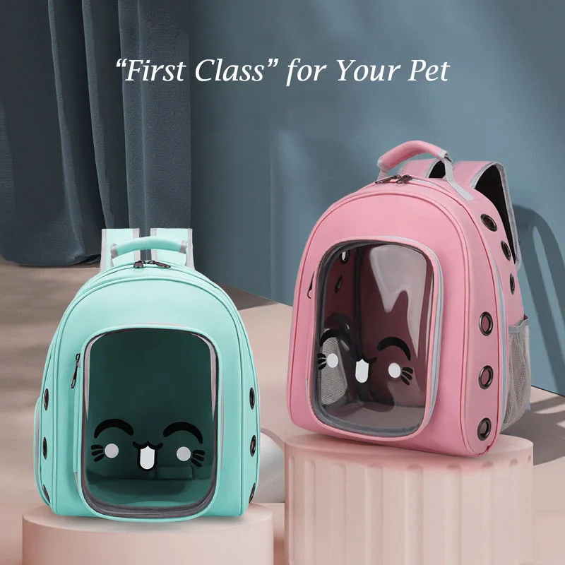 Cat Carrier Bag Breathable Pet Carriers for Small Dog Cat Backpack Travel Space Capsule Cage Pet Transport Bag Carrying For Cats
Cat Carrier Bag Breathable Pet Carriers for Small Dog Cat Backpack Travel Space Capsule Cage Pet Transport Bag Carrying For Cats