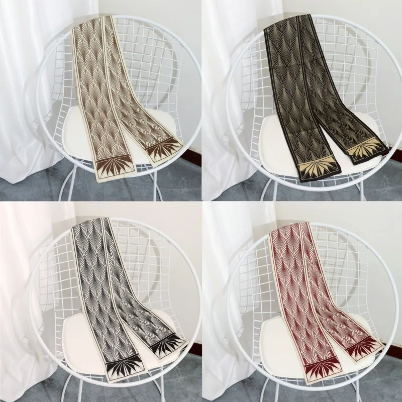 Summer Silk Scarf Small Long Female Wide Long Hair Ribbon Ribbon Versatile Suit Scarf Tie Bag Wrap Scarf For Women
Summer Silk Scarf Small Long Female Wide Long Hair Ribbon Ribbon Versatile Suit Scarf Tie Bag Wrap Scarf For Women