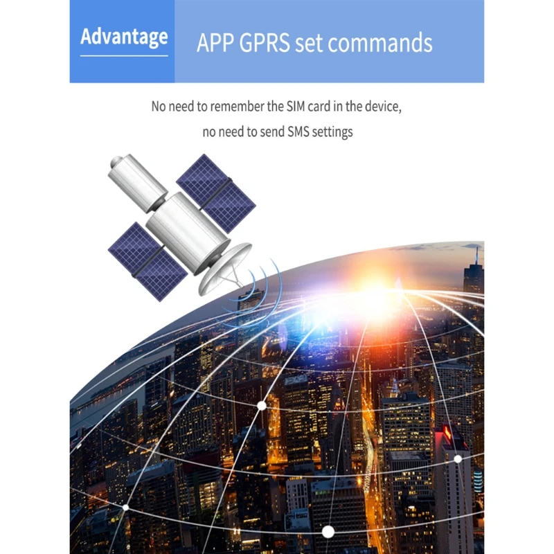 Vehicle Tracker Anti Lost GPS/GPRS/GSM Monitoring System Locator Free App High Quality
Vehicle Tracker Anti Lost GPS/GPRS/GSM Monitoring System Locator Free App High Quality