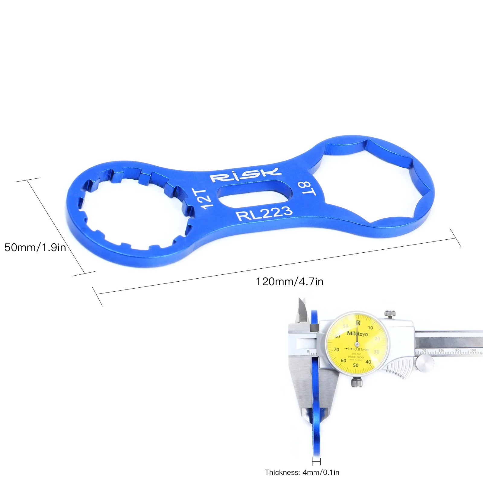 Bicycle Front Fork Repair Tool Wrench Mountain Bike Parts Double Head Front Fork Removal Wrench for SR Suntour XCR/XCT/XCM/RST
Bicycle Front Fork Repair Tool Wrench Mountain Bike Parts Double Head Front Fork Removal Wrench for SR Suntour XCR/XCT/XCM/RST