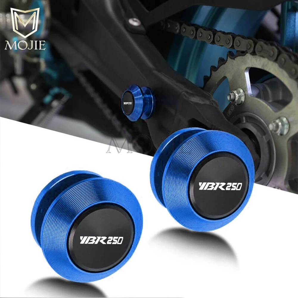 6MM Motorcycle Swingarm Sliders Spools Swingarm Stand Screws For Yamaha YBR 250 YBR250 FAZER 2007-2012 2008 2009 2010 2011
6MM Motorcycle Swingarm Sliders Spools Swingarm Stand Screws For Yamaha YBR 250 YBR250 FAZER 2007-2012 2008 2009 2010 2011