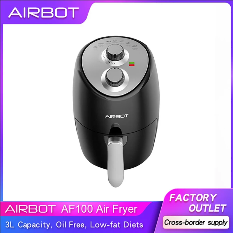 Air Fryer Intelligent Imported Gift Household Non-oily Fume Large Capacity Electric Fryer Fries Machine
Air Fryer Intelligent Imported Gift Household Non-oily Fume Large Capacity Electric Fryer Fries Machine