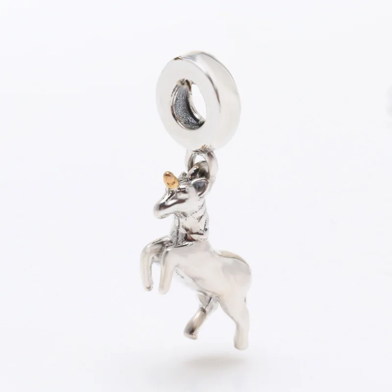 Authentic 925 Sterling Silver Charm New Creative Unicorn Fashion Pendant Fit Pandora Women Bracelet & Necklace Diy Jewelry
Authentic 925 Sterling Silver Charm New Creative Unicorn Fashion Pendant Fit Pandora Women Bracelet & Necklace Diy Jewelry