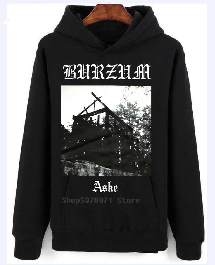 1 Burzum Aske Толстовки L Mayhem Morbid Darkthrone Taake Ulver Satyricon Swearters топы с круглым вырезом|Мужские