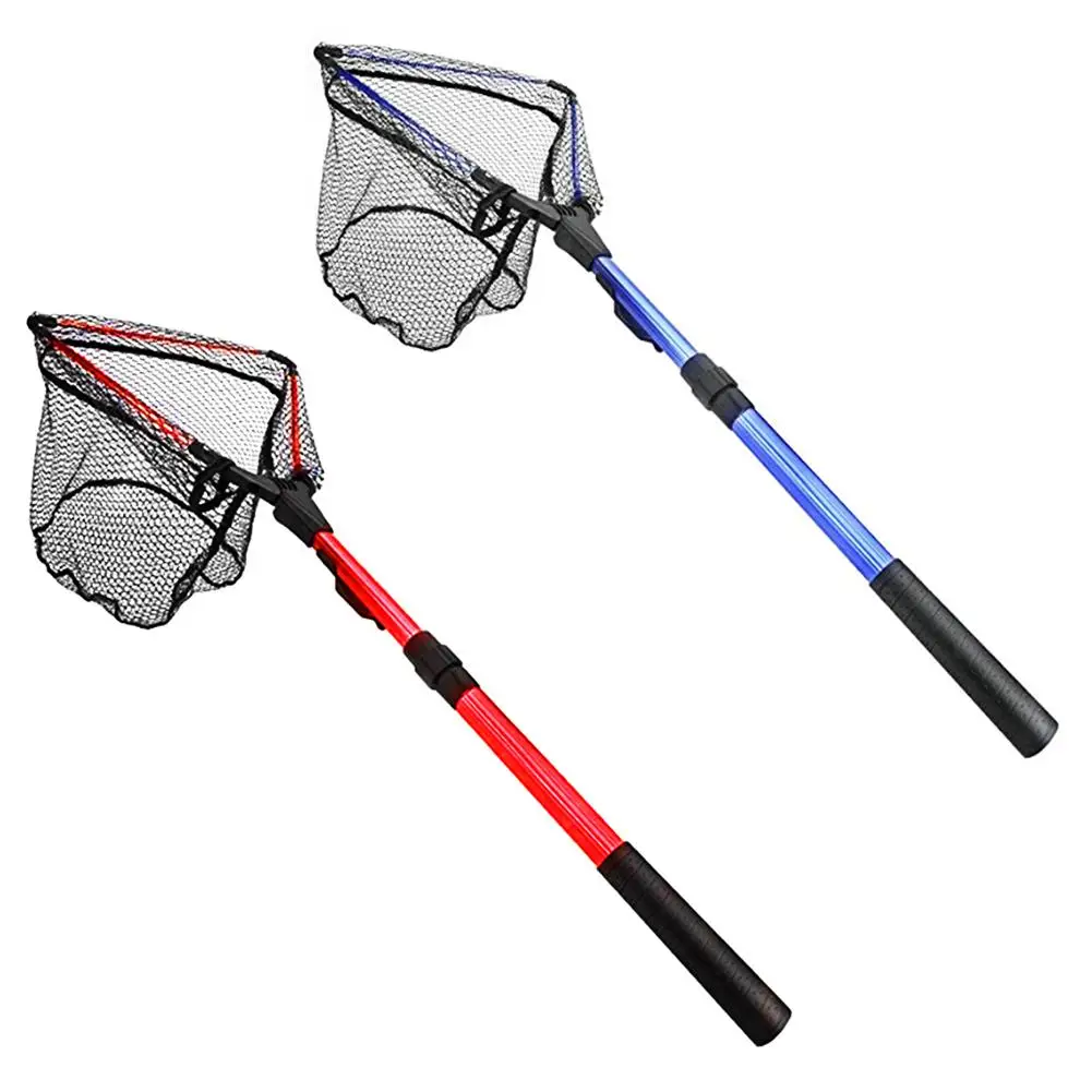 2019 New Portable Aluminum Alloy Triangle Folding Fishing Net Fly Hand Dip Casting Net Fishing Tackle Fishing Tank Accessories
2019 New Portable Aluminum Alloy Triangle Folding Fishing Net Fly Hand Dip Casting Net Fishing Tackle Fishing Tank Accessories