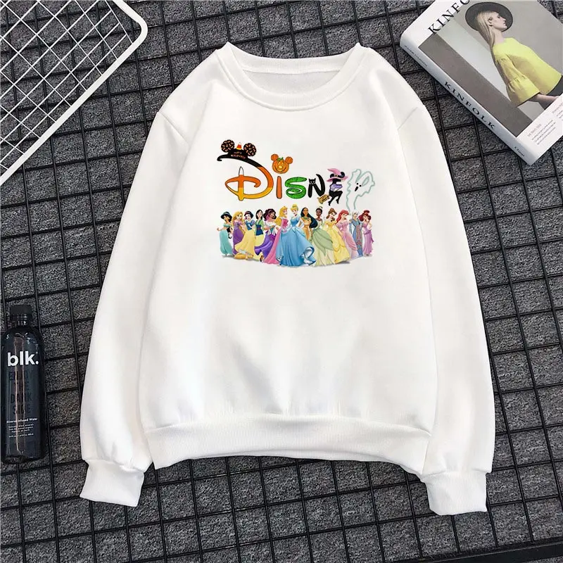 New Disney Princesses Women Sweatshirts Vintage Kawaii Hooded Pullovers Clothes Cartoon Female Hoodies Harajuku Aesthetic Tops
New Disney Princesses Women Sweatshirts Vintage Kawaii Hooded Pullovers Clothes Cartoon Female Hoodies Harajuku Aesthetic Tops