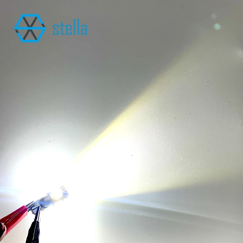 Stella 40pcs T10 W5W LED CANBUS Clearance Reading Parking Trunk Lamp Auto Wedge lens Signal Bulbs 168 194 192 DC 12V White 6000K
Stella 40pcs T10 W5W LED CANBUS Clearance Reading Parking Trunk Lamp Auto Wedge lens Signal Bulbs 168 194 192 DC 12V White 6000K