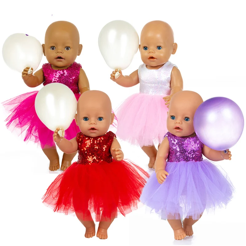 New Fashion veil dress Doll Clothes Fit For 43cm baby Doll clothes reborn Doll Accessories
New Fashion veil dress Doll Clothes Fit For 43cm baby Doll clothes reborn Doll Accessories