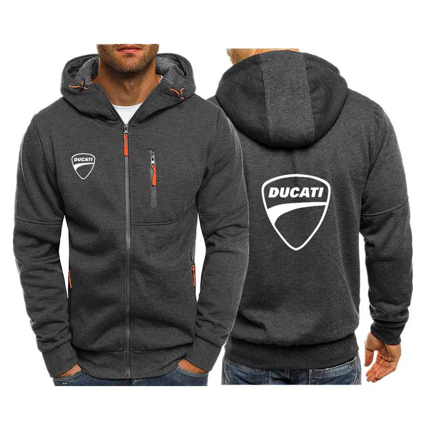 2021 Ducati New Autumn Men Track Jacket Hooded Casual Stitching Zipper Hooded Sweater Printed Men Sportswear Fashion Hoodie AG19
2021 Ducati New Autumn Men Track Jacket Hooded Casual Stitching Zipper Hooded Sweater Printed Men Sportswear Fashion Hoodie AG19