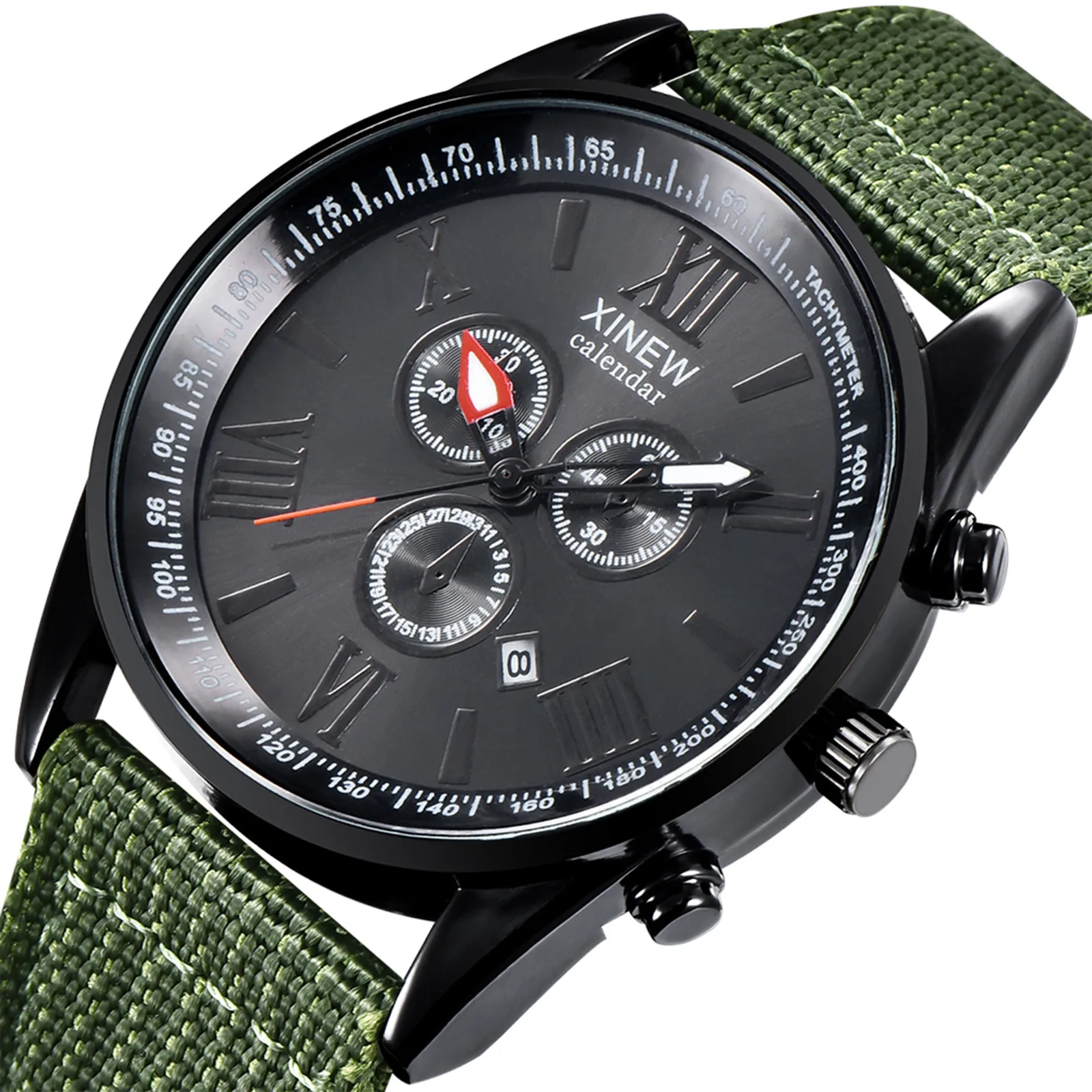 Outdoor Mens Date Stainless Steel Watch Military Sports Analog Quartz Wrist Watch Mesh Belt Quartz Watch Relogio Masculino
Outdoor Mens Date Stainless Steel Watch Military Sports Analog Quartz Wrist Watch Mesh Belt Quartz Watch Relogio Masculino