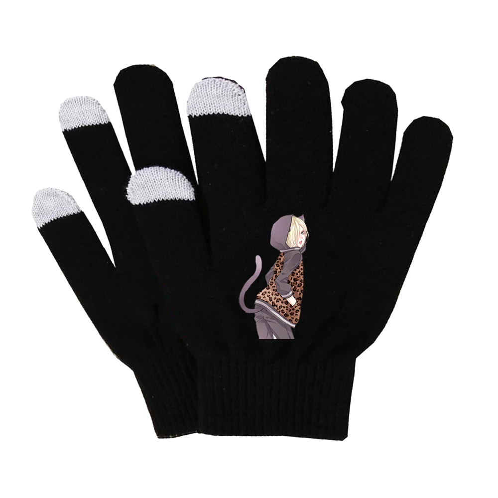 YURI!!! on ICE Gloves Unisex Finger Cotton Warm Gloves Non-slip Touch Screen Gloves finger gloves
YURI!!! on ICE Gloves Unisex Finger Cotton Warm Gloves Non-slip Touch Screen Gloves finger gloves