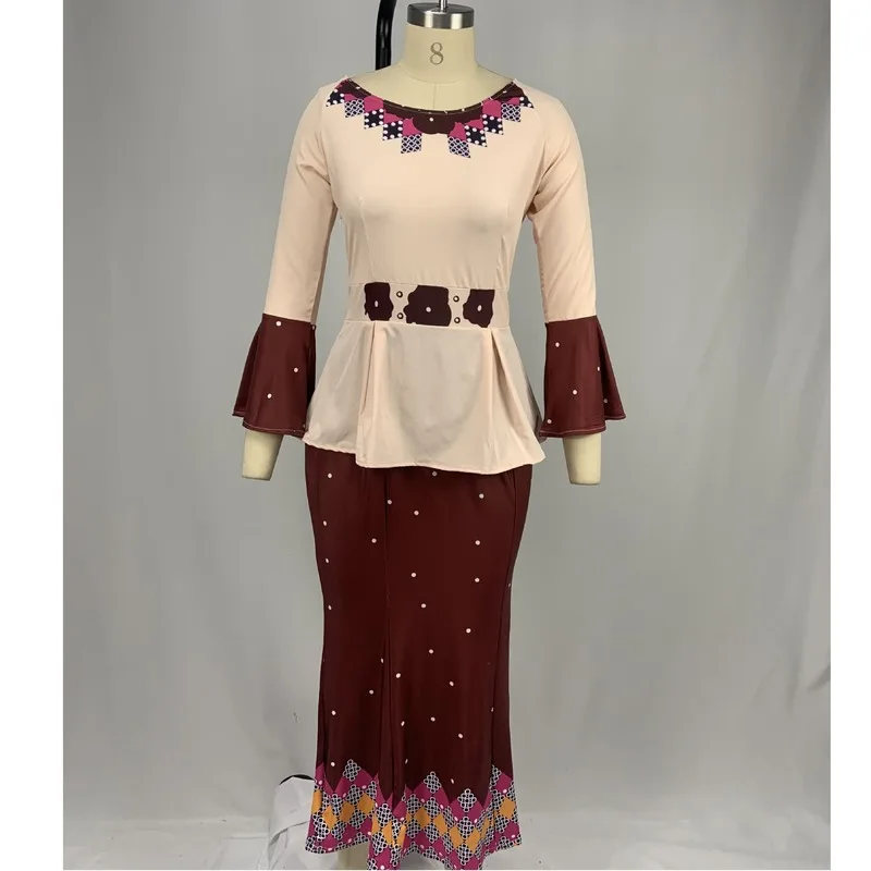 Plus Size High-Waisted Sleeveless Long Flare Sleeve Printing Bodycon Fishtail Maxi Long Occasion Dress Women's Clothing
Plus Size High-Waisted Sleeveless Long Flare Sleeve Printing Bodycon Fishtail Maxi Long Occasion Dress Women's Clothing