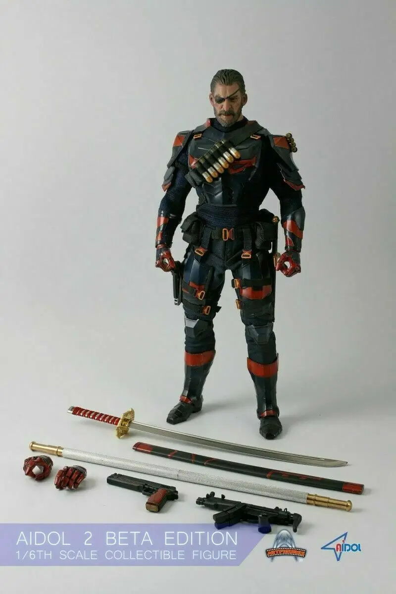 Art Figures Ai-2B 1/6 Scale AIDOL 2 BETA EDITION Action Figure Collectible12-inch movable figure figure in stock
Art Figures Ai-2B 1/6 Scale AIDOL 2 BETA EDITION Action Figure Collectible12-inch movable figure figure in stock
